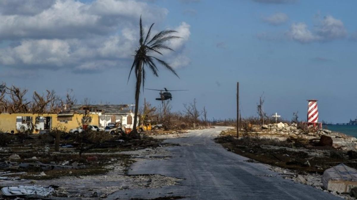 Las fuertes lluvias han azotado a Bahamas