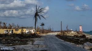 Las fuertes lluvias han azotado a Bahamas