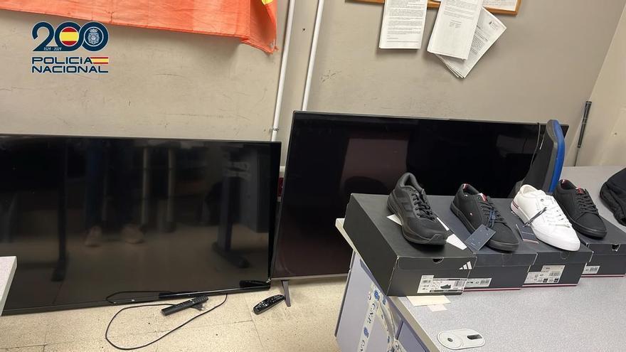 Dos detenidos por cometer seis robos en varios municipios de Tenerife