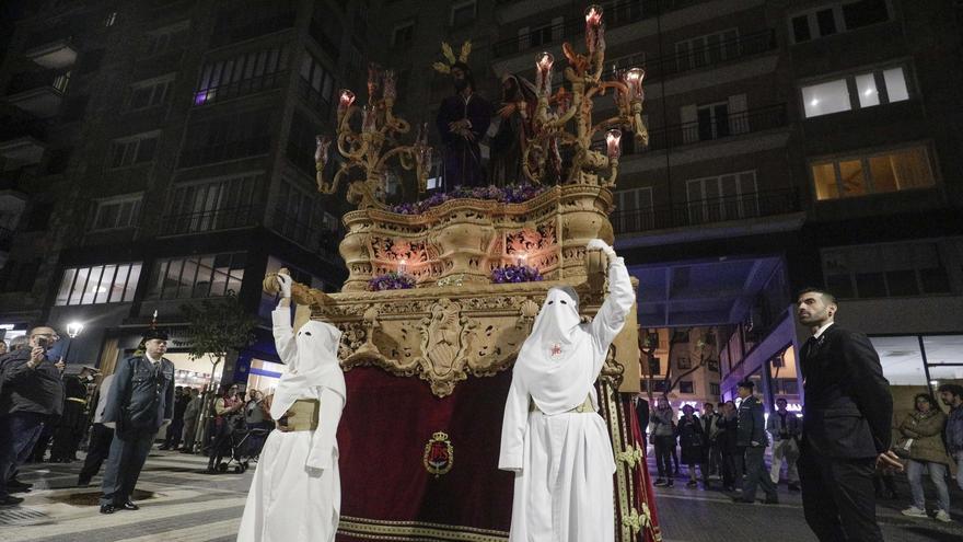 Semana Santa en Palma 2023 | El Martes Santo congregó ayer a cerca de 700 cofrades y 31 hermandades que partieron de la iglesia de Sant Nicolau