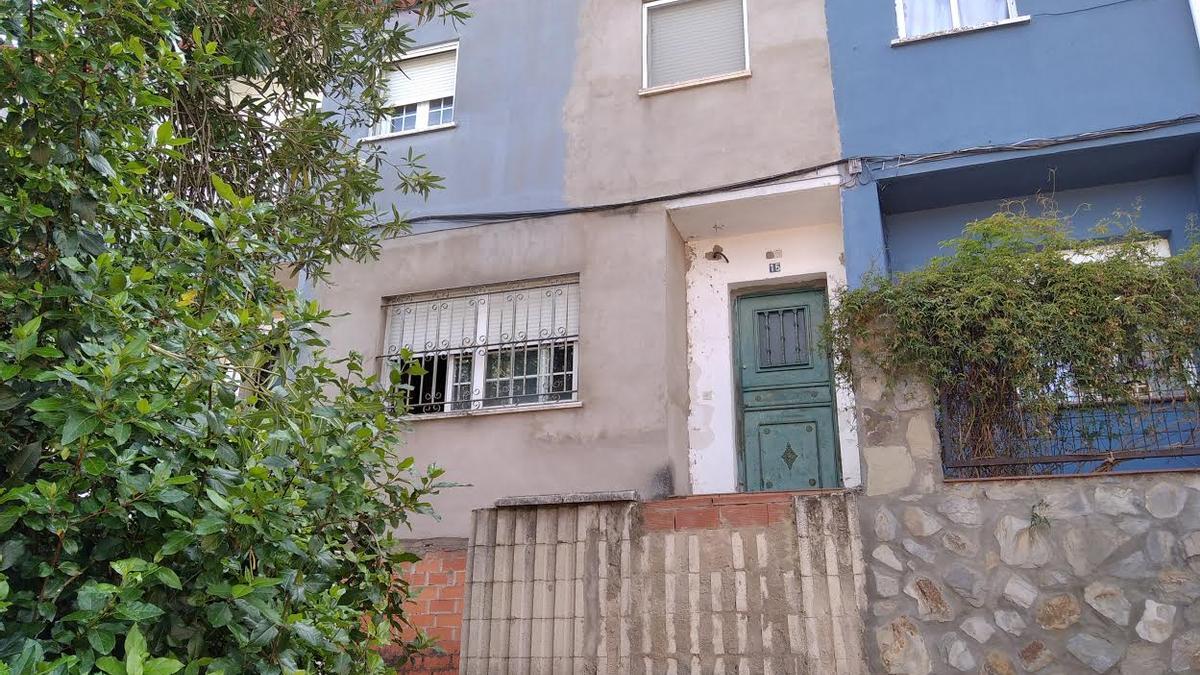 El accidente ha ocurrido en el interior de esta vivienda unifamiliar.