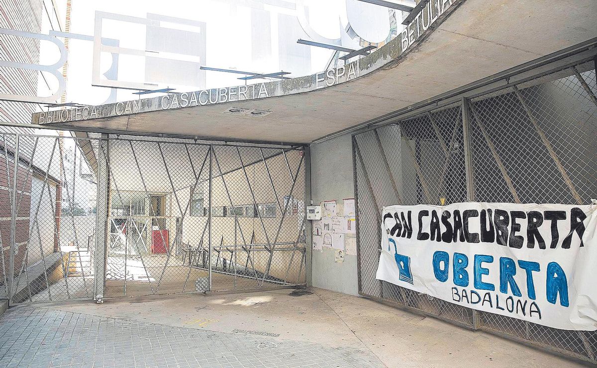 "A Badalona, la vida cultural es veu asfixiada per la inacció i la deixadesa"