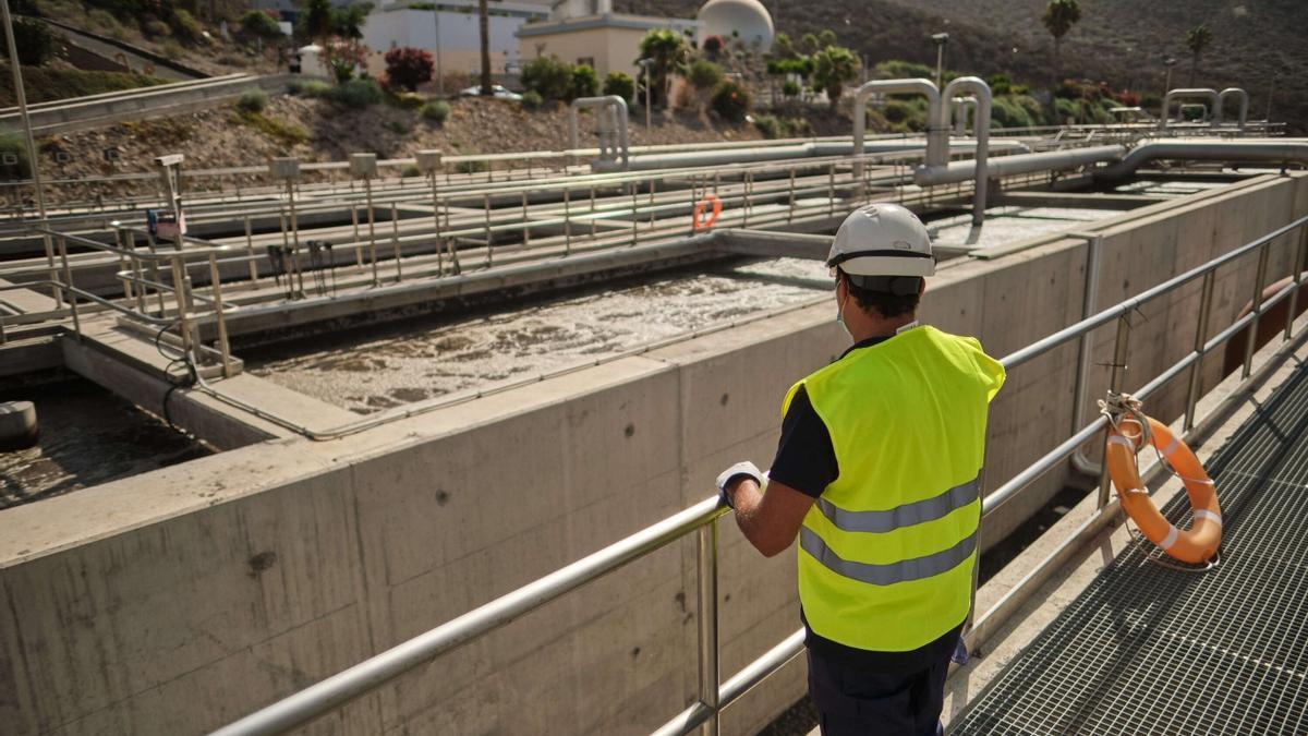 La depuradora Adeje-Arona obtendrá energía de biogás con 4 microturbinas