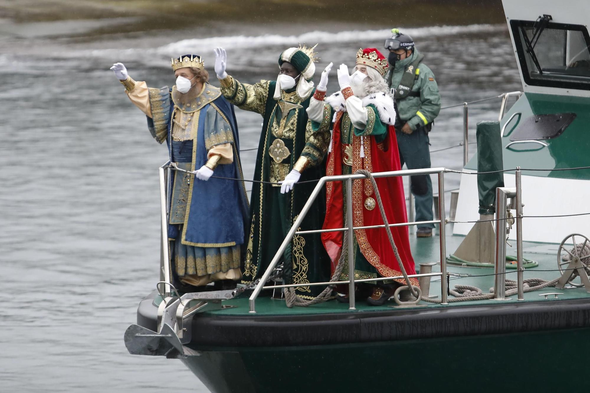 Los Reyes Magos llegan a Gijón