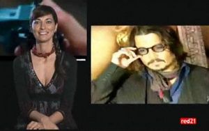 L’actor protagonitza ’The tourist’. RED 21