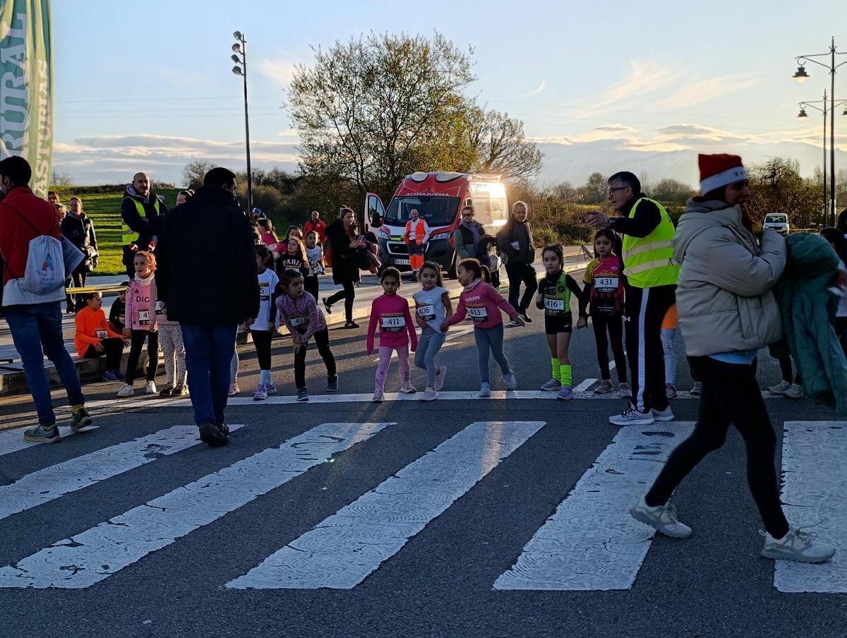 Atletismo en estado puro en Lugones