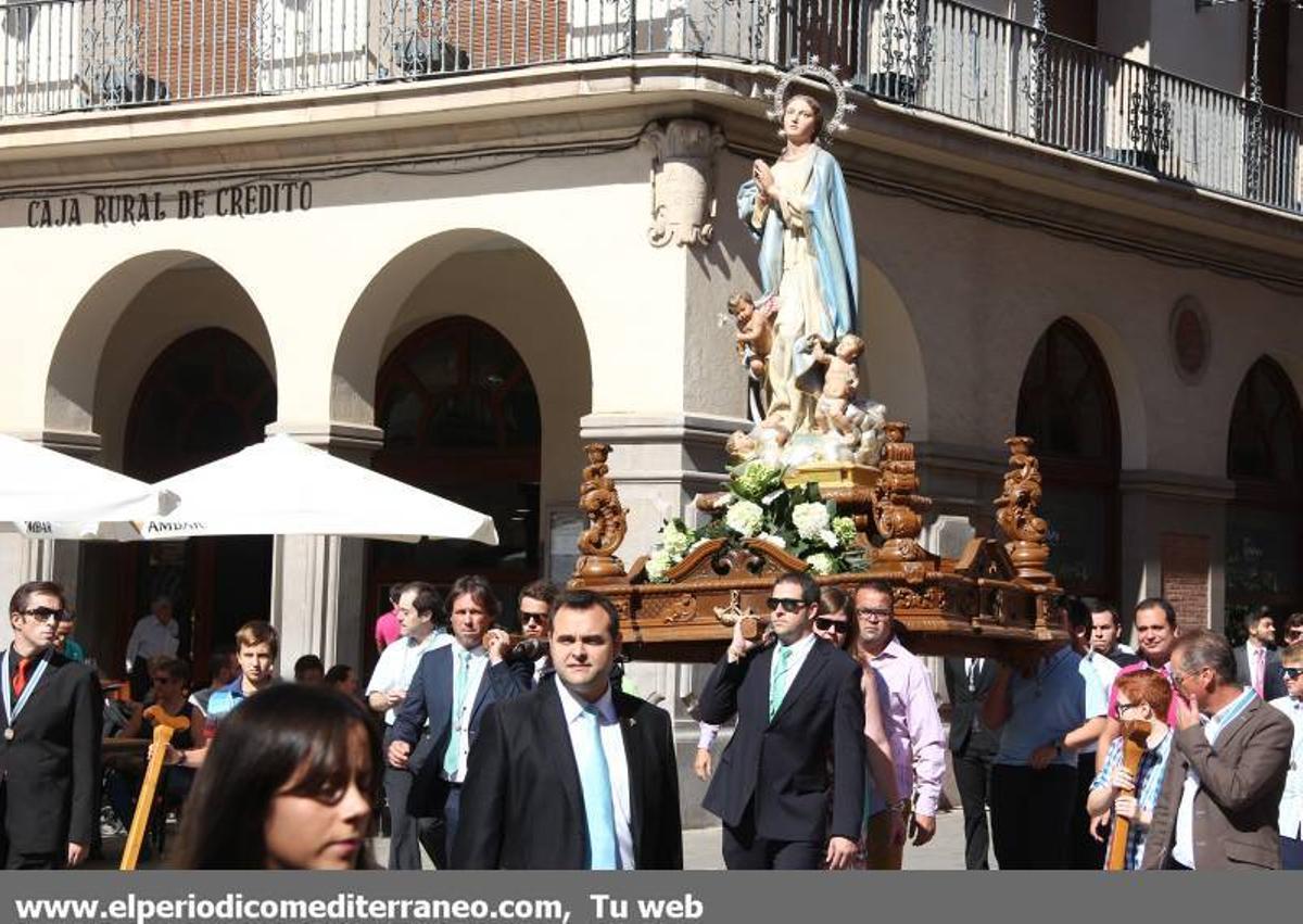 GALERÍA DE FOTOS -- Traslado de los patronos en Vila-real GALERÍA DE FOTOS -- Traslado de los patronos en Vila-real