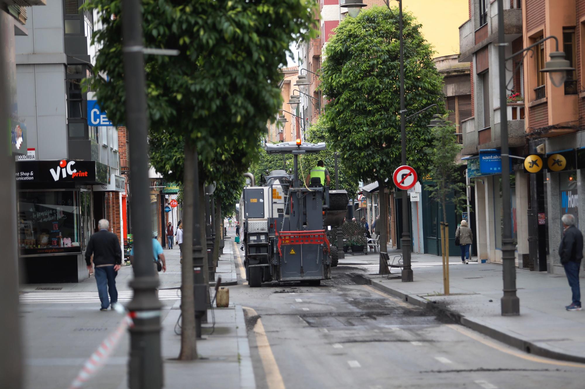 EN IMÁGENES: Cortes de tráfico en la avenida de la Argentina