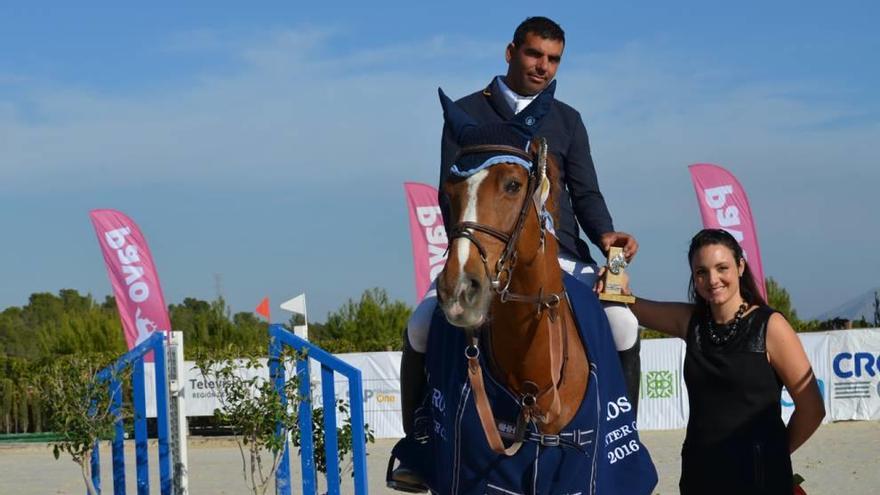 Borja Bidón Daurella, con &#039;Quick de Glanville&#039; gana  el Gran Premio en la Winter Cup