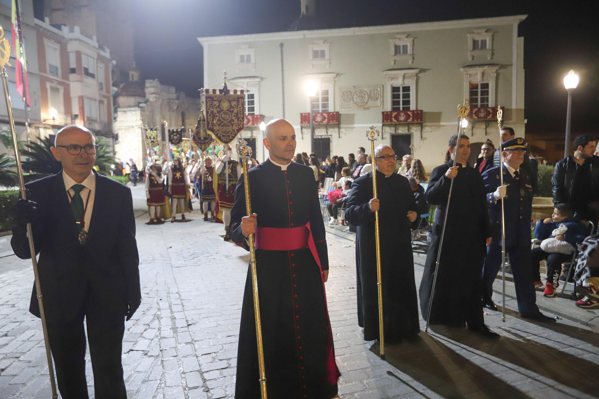 Procesión de La Samaritana y El Prendimiento en Orihuela