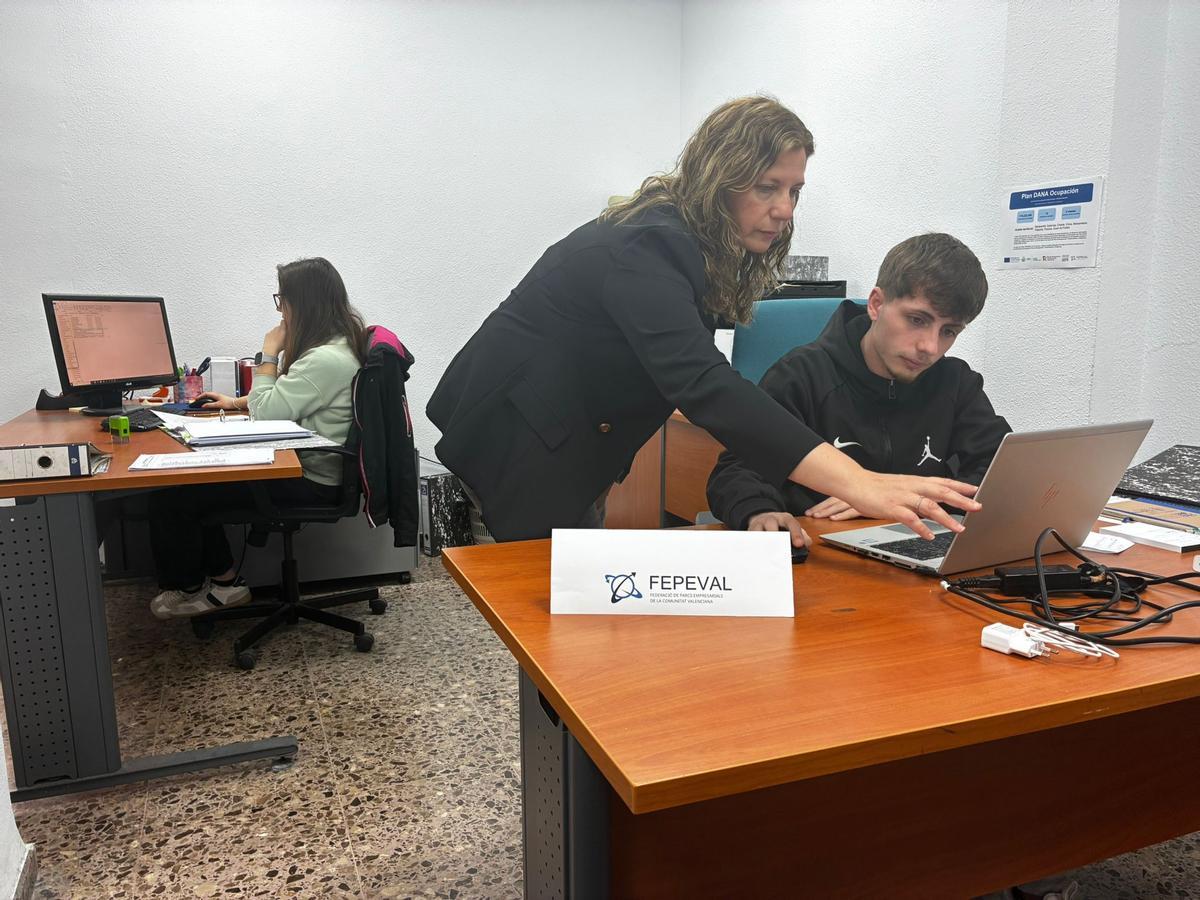 Fepevan contrata a doce personas dentro del Plan Empleo dana.