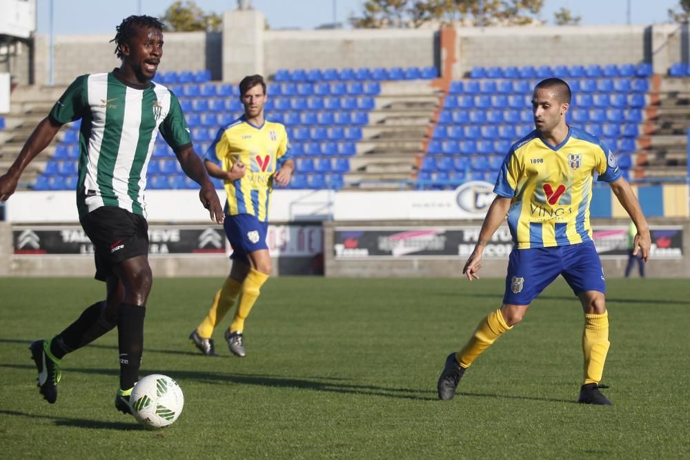 Palamós-Perelada (1-0)