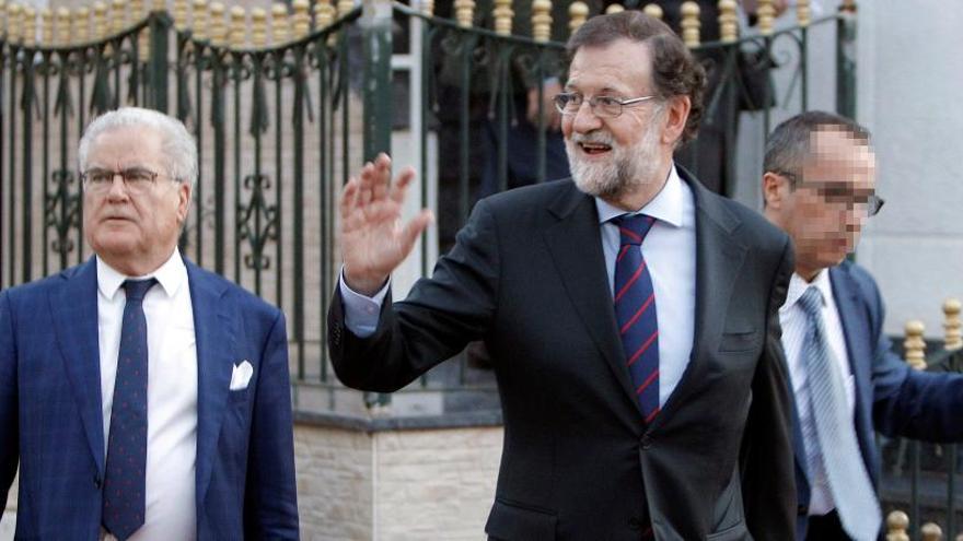 Rajoy recogerá el 23 de noviembre un premio en Sant Joan d&#039;Alacant por su trayectoria política