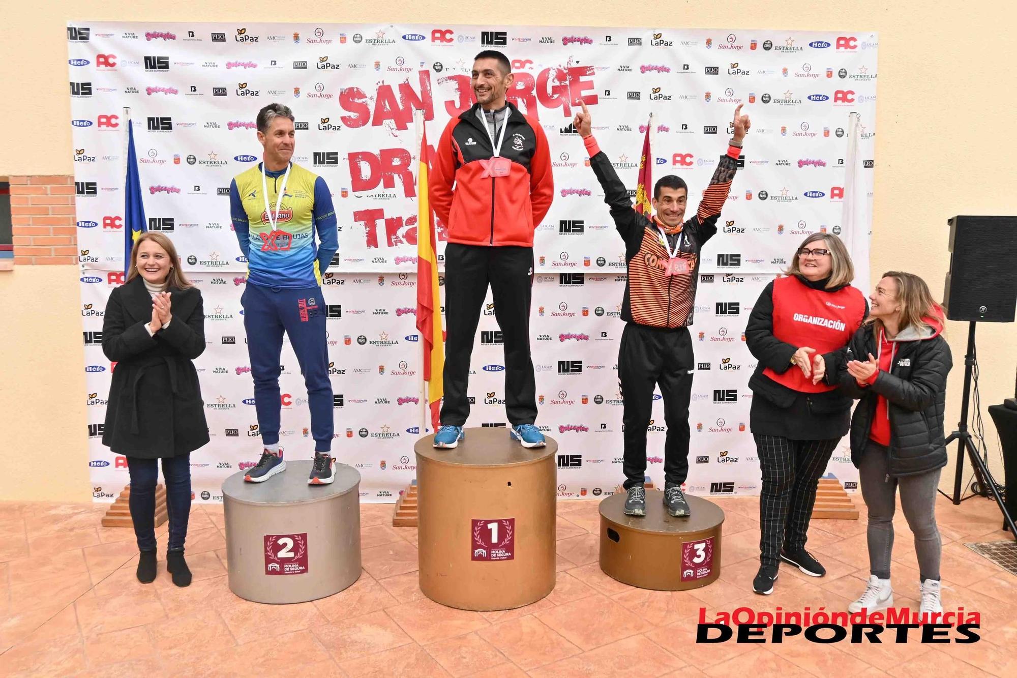 FOTOS: los podios de la San Jorge Dragon Trail