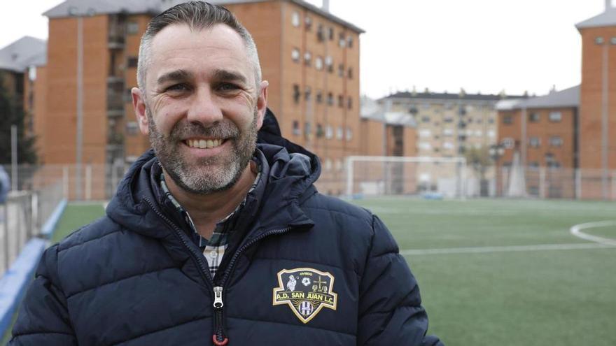 Daniel González, presidente del San Juan de la Carisa: "Le prometí a mi madre que no dejaré morir el club"