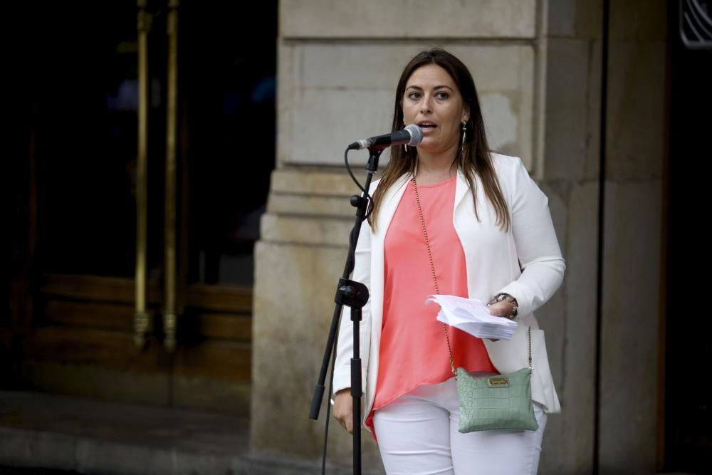 Maratón de piano en el Paseo de Begoña de Gijón