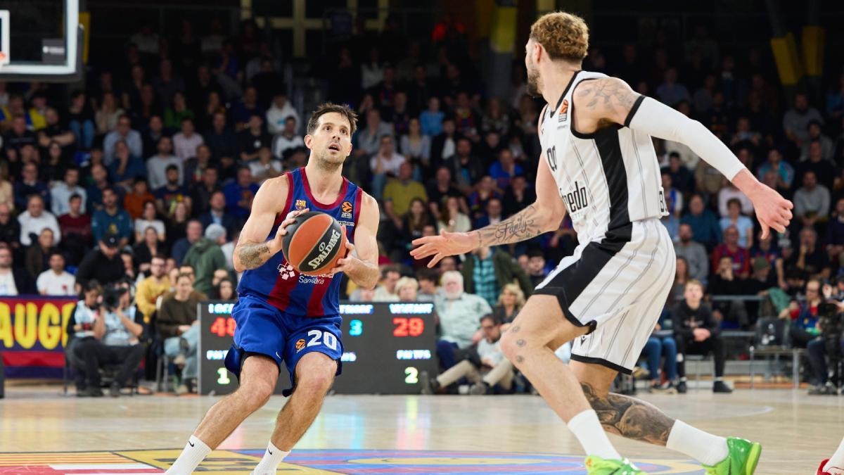 El Barça empezó su semana ganando a la Virtus