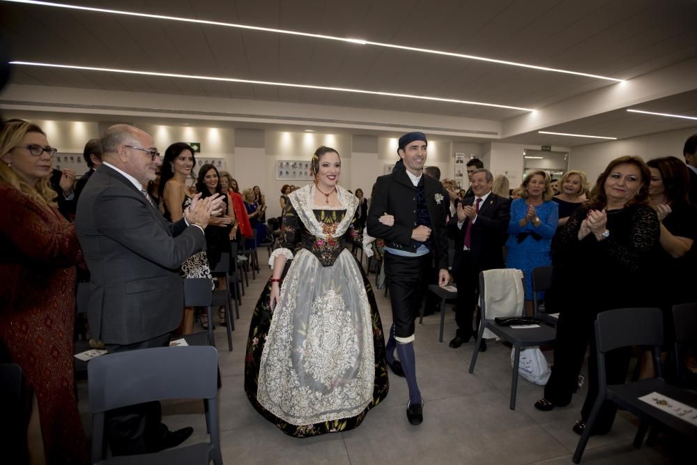 Presentación del libro del 125 aniversario de la falla Convento Jerusalén