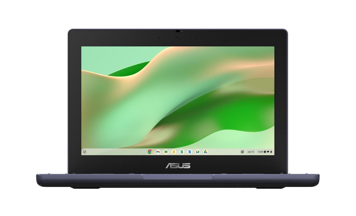 ASUS Chromebook CR11 CR1102C Product Photo 1A Mineral Grey 06 Webcam on copia