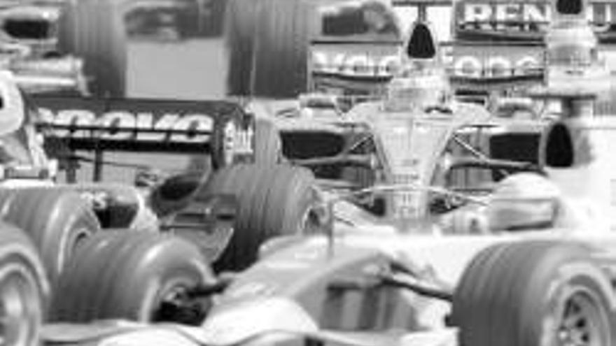 Alonso roza el podio en Hungaroring