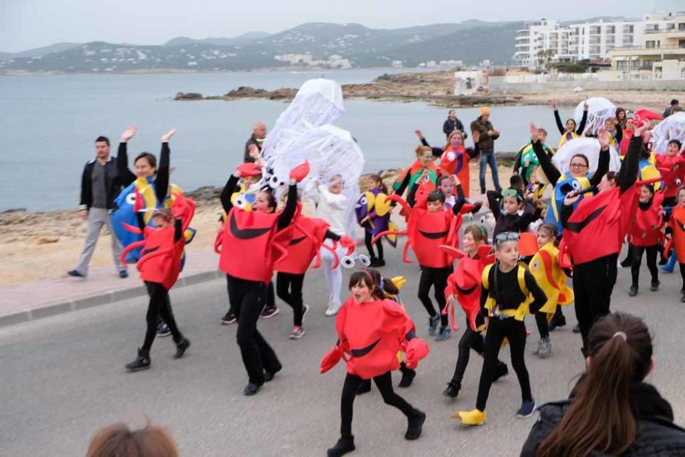 Sant Josep vive un Carnaval ecológico