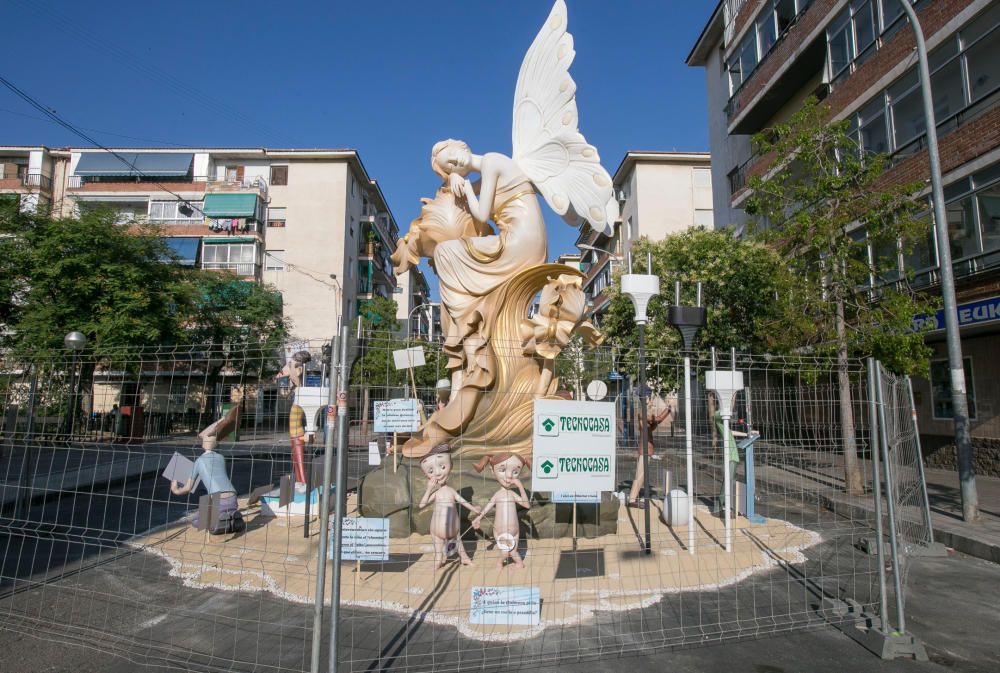 Plaza de Argel, primer premio de sexta categoría B