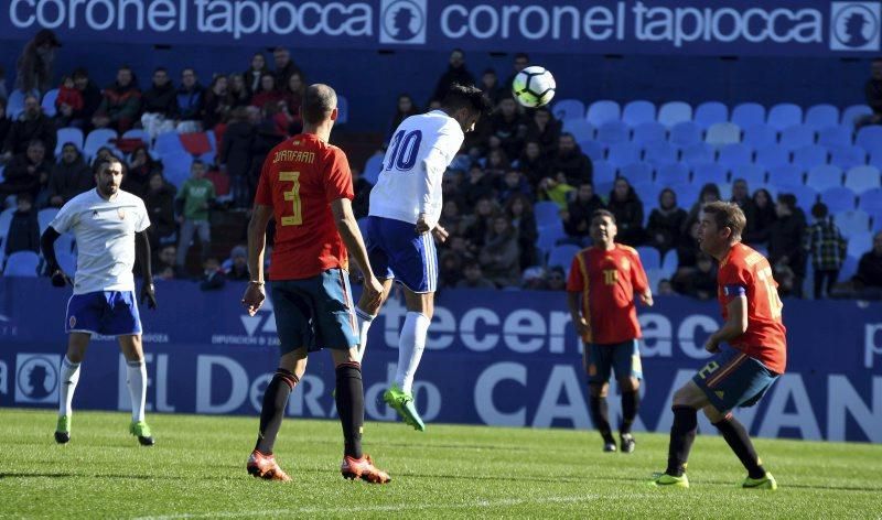 Partido de Aspanoa 'Metamos un gol al cáncer'