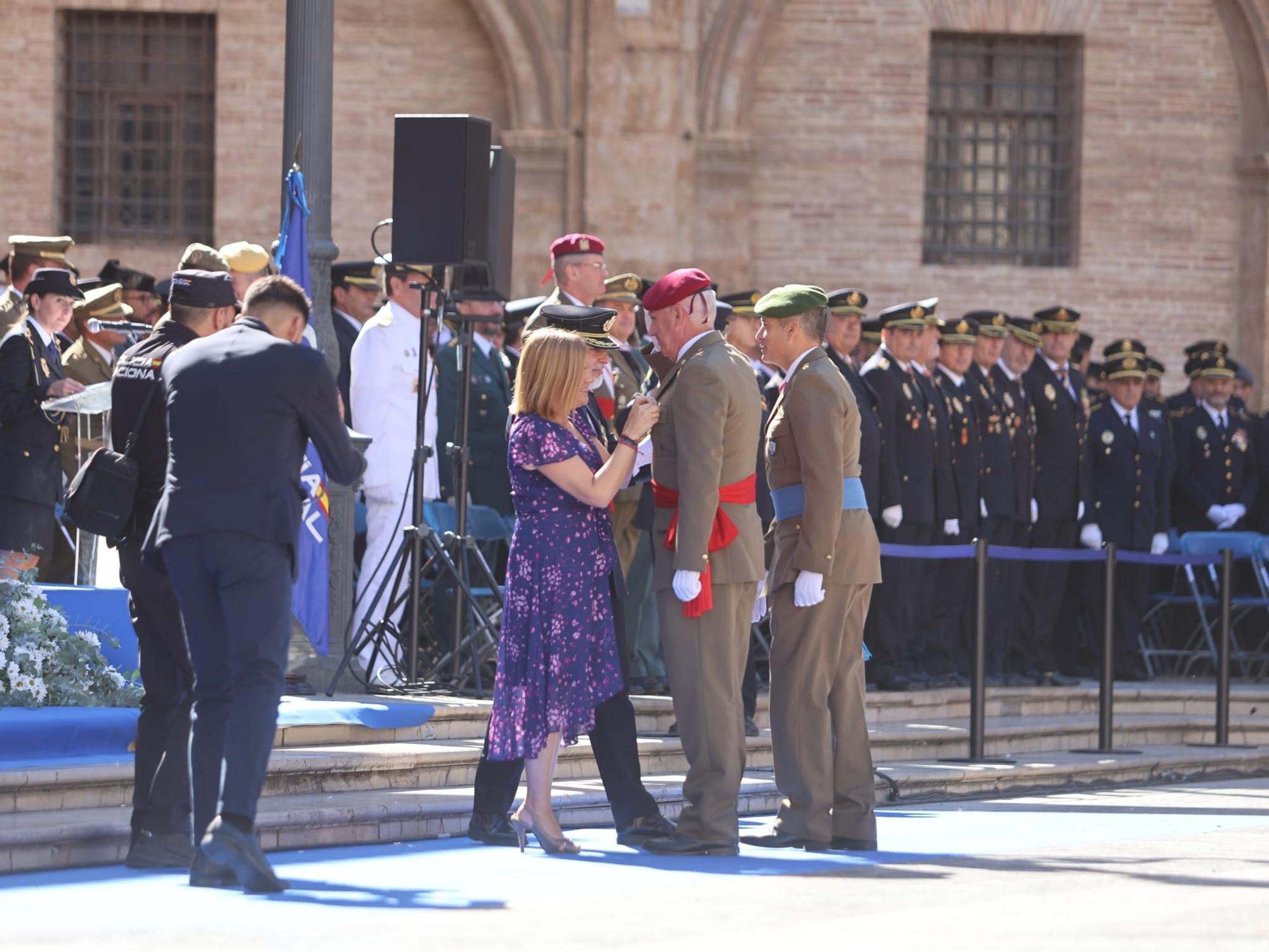 La Policía Nacional de Valencia celebra el Día de los Santos Ángeles Custodios