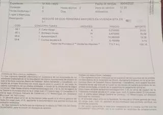 El Ayuntamiento factura 240 € por rescatar a dos personas mayores sin movilidad en Alicante