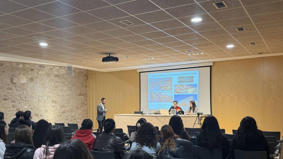 Jornada de Puertas abiertas de la UNED
