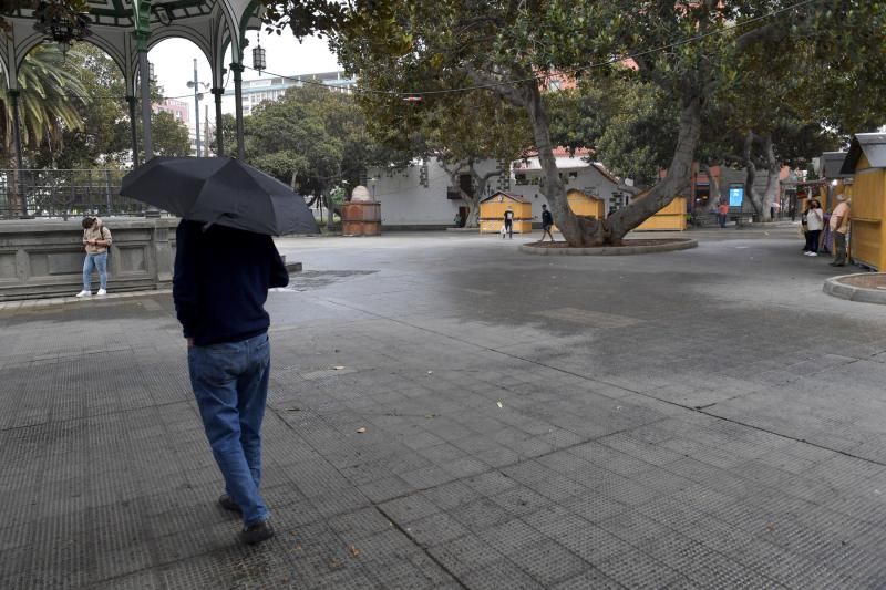 Lluvia en Gran Canaria (26/11/21)