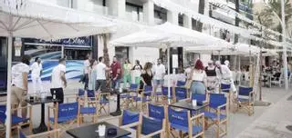 Los locales del Paseo Marítimo de Palma celebran la apertura del primer tramo