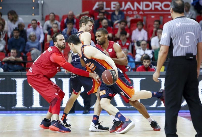 TECNYCONTA ZARAGOZA-VALENCIA BASKET