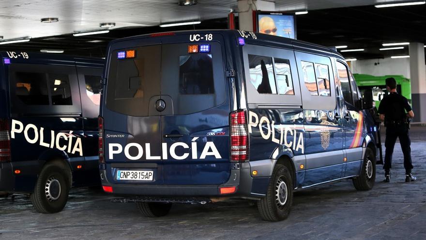 Policía Nacional.