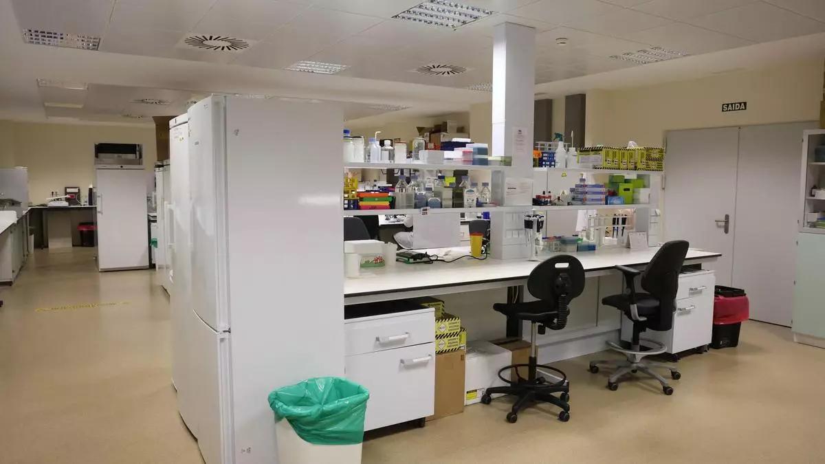 Laboratorio de investigación sanitaria