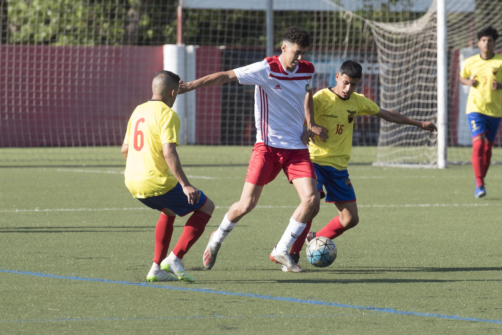 La inauguració del Mundialet a Manresa