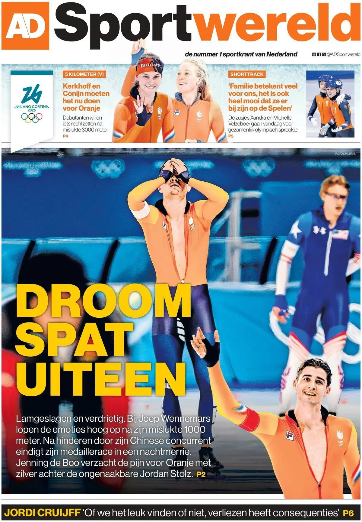 Las portadas de la prensa deportiva de hoy Las portadas de la prensa deportiva de hoy