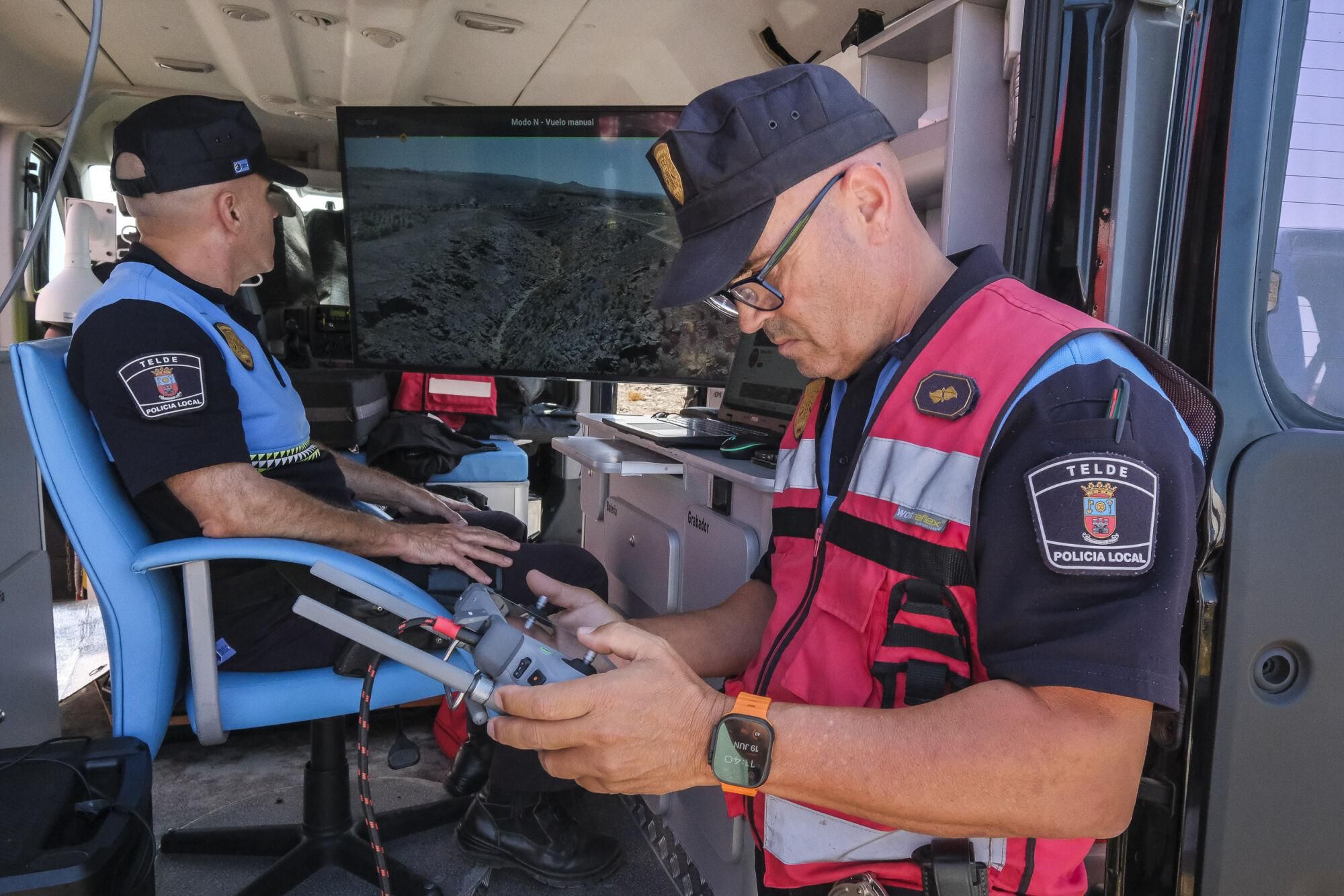 Ejercicio Canasar 2025: simulacro de accidente aéreo en Mogán