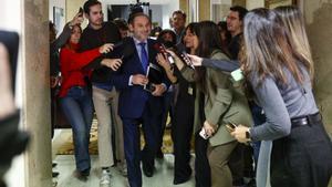 El Congrés rebutja les al·legacions d’Ábalos al suplicatori