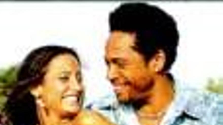 Gary Dourdan. El actor de `CSI´ sale con la hija de un cargo del PP