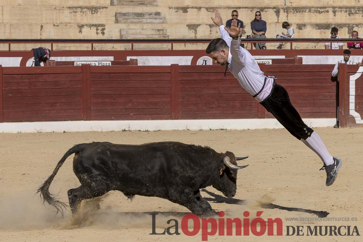 Concurso de recortadores en Caravaca de la Cruz