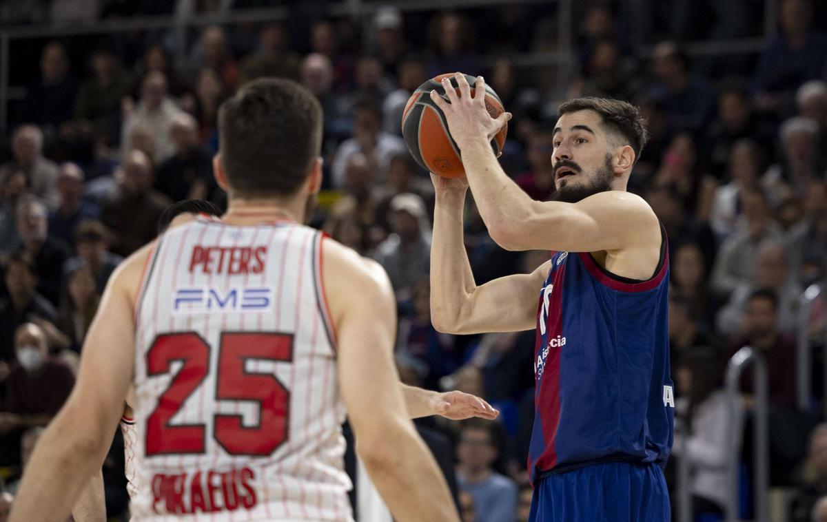 Euroliga. Barça - Olympiacos, las mejores imágenes