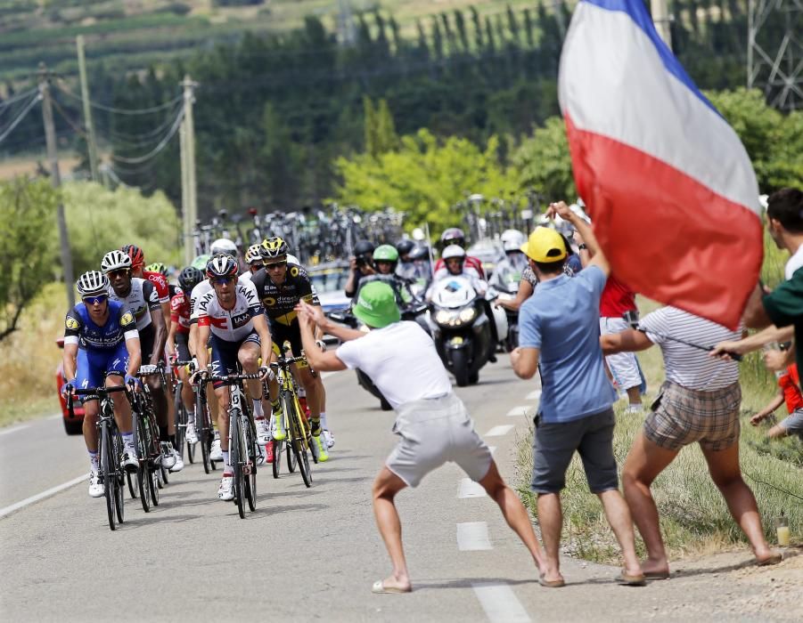 Duodécima etapa del Tour de Francia