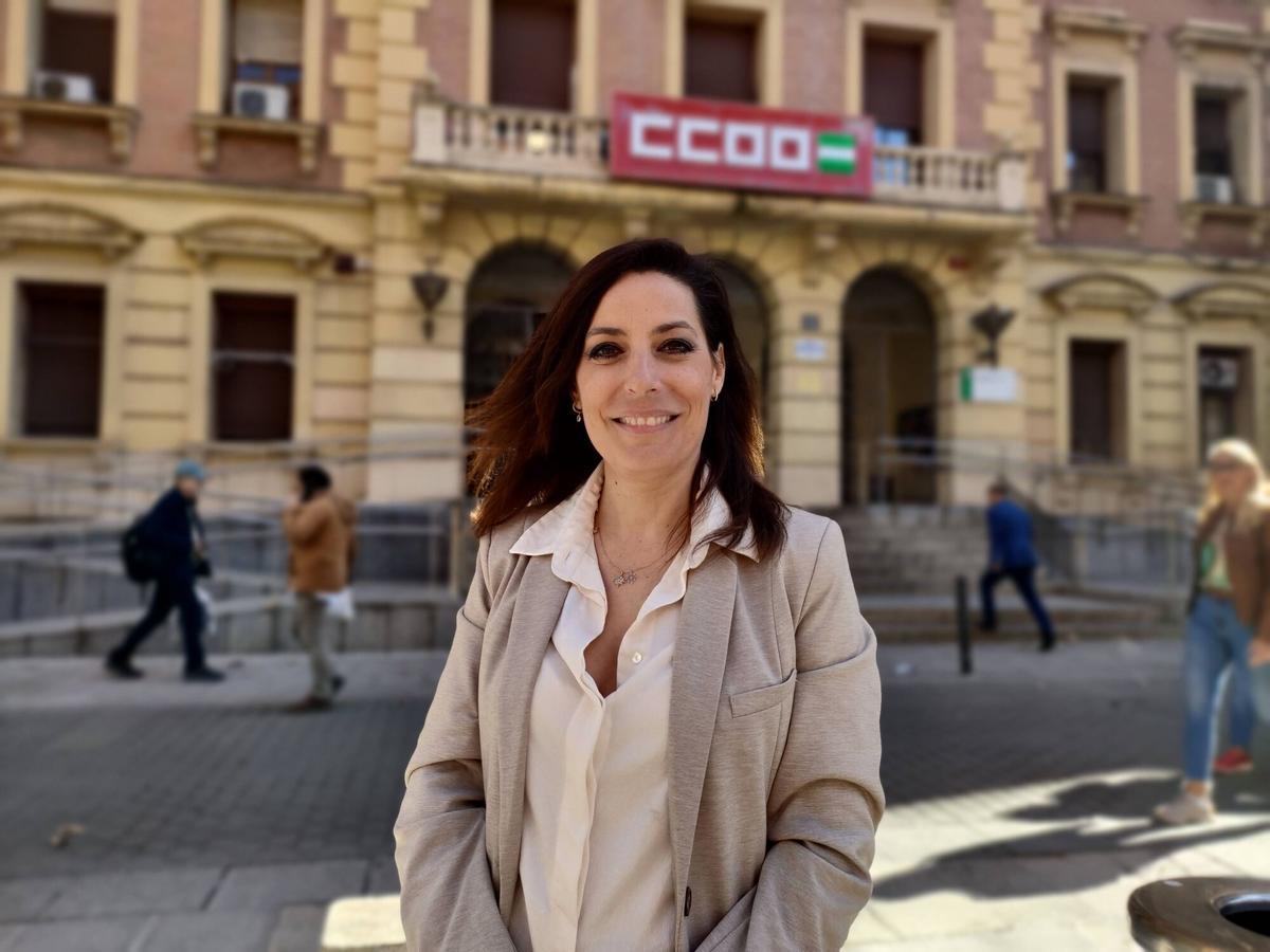 Ana Belén Acaíñas. Secretaria de Empleo de CCOO en Córdoba