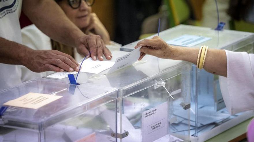 Las votaciones se celebraron el pasado domingo