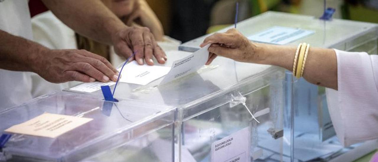 Las votaciones se celebraron el pasado domingo