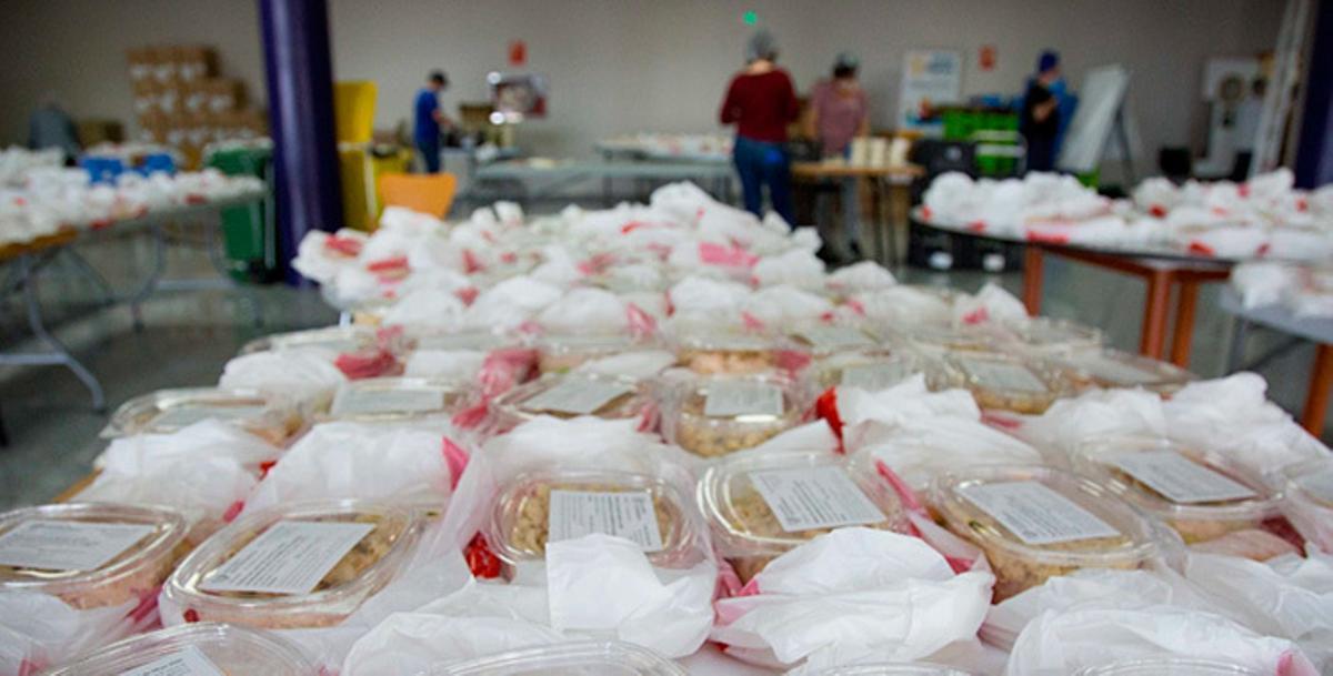 Alicante Gastronómica Solidaria: 85.000 menús repartidos en 25 municipios de la provincia