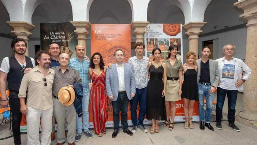 La tiranía de &#039;Nerón&#039; bajo la piel de Raúl Arévalo es el tercer estreno del Festival de Teatro Clásico de Mérida