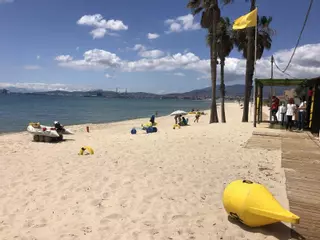 Alerta en la costa: Cádiz y Málaga podrían perder hasta 22 metros de playa