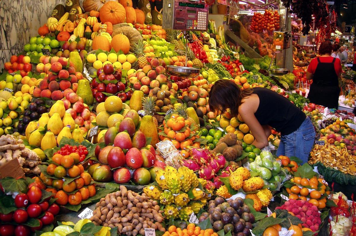 Los beneficios de comer fruta.